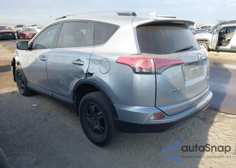 2017 Toyota Rav4 Le z USA, uszkodzony, nr VIN 2T3ZFREV2HW368881
